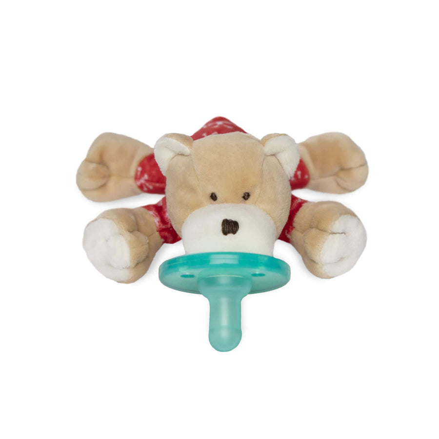 Baby PJ Baby Bear WubbaNub® Pacifier-Gerber Childrenswear